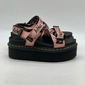 Dr. Martens Kimber Platform Sandals. Size 8